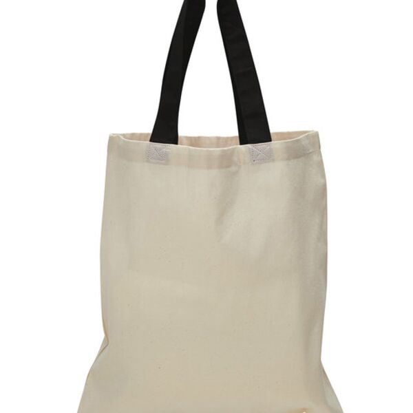 OAD Contrasting Handles Tote Thumbnail