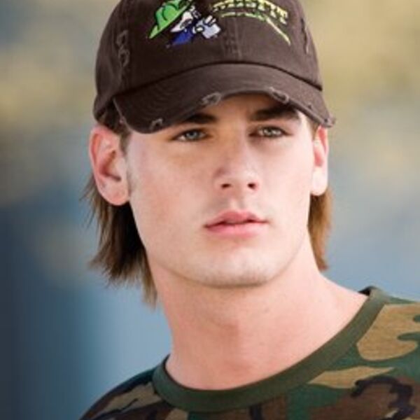 District Threads® - Distressed Cap. DT600 Thumbnail