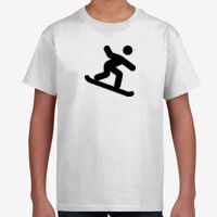 Youth Ultra Cotton® 6 oz. T-Shirt Thumbnail