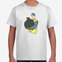 Youth Ultra Cotton® 6 oz. T-Shirt Thumbnail