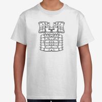 Youth Ultra Cotton® 6 oz. T-Shirt Thumbnail