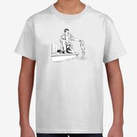 Youth Ultra Cotton® 6 oz. T-Shirt Thumbnail