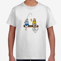 Youth Ultra Cotton® 6 oz. T-Shirt Thumbnail