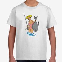 Youth Ultra Cotton® 6 oz. T-Shirt Thumbnail