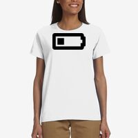 Ladies' Ultra Cotton® 6 oz. T-Shirt Thumbnail