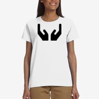 Ladies' Ultra Cotton® 6 oz. T-Shirt Thumbnail