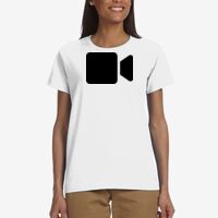 Ladies' Ultra Cotton® 6 oz. T-Shirt Thumbnail