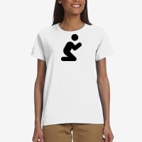 Ladies' Ultra Cotton® 6 oz. T-Shirt Thumbnail