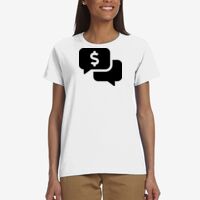 Ladies' Ultra Cotton® 6 oz. T-Shirt Thumbnail