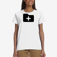 Ladies' Ultra Cotton® 6 oz. T-Shirt Thumbnail