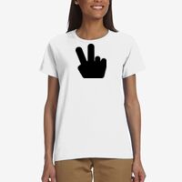 Ladies' Ultra Cotton® 6 oz. T-Shirt Thumbnail