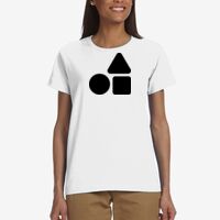 Ladies' Ultra Cotton® 6 oz. T-Shirt Thumbnail