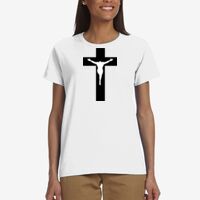 Ladies' Ultra Cotton® 6 oz. T-Shirt Thumbnail