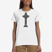 Ladies' Ultra Cotton® 6 oz. T-Shirt Thumbnail