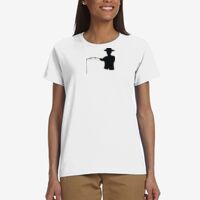 Ladies' Ultra Cotton® 6 oz. T-Shirt Thumbnail