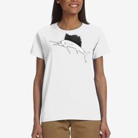 Ladies' Ultra Cotton® 6 oz. T-Shirt Thumbnail