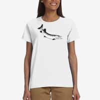 Ladies' Ultra Cotton® 6 oz. T-Shirt Thumbnail