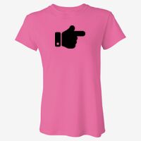 Ladies' Heavy Cotton™ T-Shirt Thumbnail