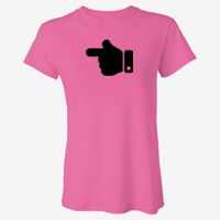 Ladies' Heavy Cotton™ T-Shirt Thumbnail