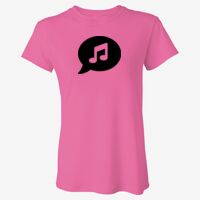 Ladies' Heavy Cotton™ T-Shirt Thumbnail