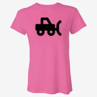 Ladies' Heavy Cotton™ T-Shirt Thumbnail