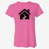 Ladies' Heavy Cotton™ T-Shirt Thumbnail