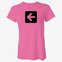 Ladies' Heavy Cotton™ T-Shirt Thumbnail