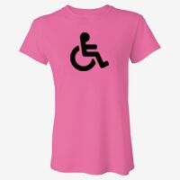 Ladies' Heavy Cotton™ T-Shirt Thumbnail