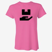 Ladies' Heavy Cotton™ T-Shirt Thumbnail