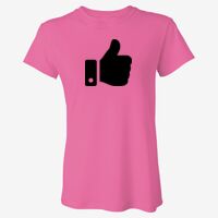 Ladies' Heavy Cotton™ T-Shirt Thumbnail