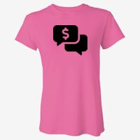 Ladies' Heavy Cotton™ T-Shirt Thumbnail