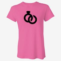 Ladies' Heavy Cotton™ T-Shirt Thumbnail