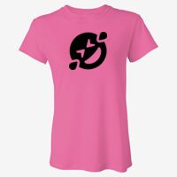 Ladies' Heavy Cotton™ T-Shirt Thumbnail