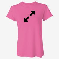 Ladies' Heavy Cotton™ T-Shirt Thumbnail