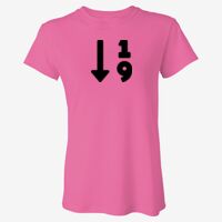 Ladies' Heavy Cotton™ T-Shirt Thumbnail