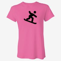 Ladies' Heavy Cotton™ T-Shirt Thumbnail