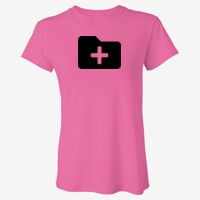 Ladies' Heavy Cotton™ T-Shirt Thumbnail