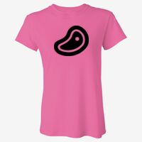 Ladies' Heavy Cotton™ T-Shirt Thumbnail