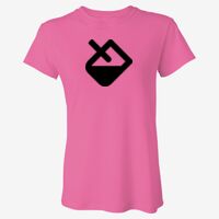 Ladies' Heavy Cotton™ T-Shirt Thumbnail