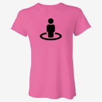 Ladies' Heavy Cotton™ T-Shirt Thumbnail