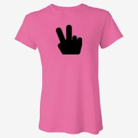 Ladies' Heavy Cotton™ T-Shirt Thumbnail