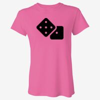 Ladies' Heavy Cotton™ T-Shirt Thumbnail