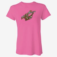 Ladies' Heavy Cotton™ T-Shirt Thumbnail