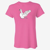 Ladies' Heavy Cotton™ T-Shirt Thumbnail