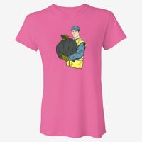 Ladies' Heavy Cotton™ T-Shirt Thumbnail