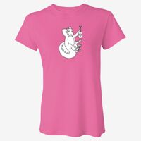 Ladies' Heavy Cotton™ T-Shirt Thumbnail