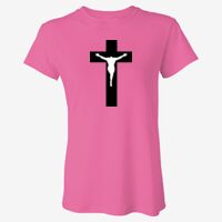 Ladies' Heavy Cotton™ T-Shirt Thumbnail