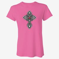 Ladies' Heavy Cotton™ T-Shirt Thumbnail