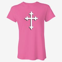 Ladies' Heavy Cotton™ T-Shirt Thumbnail