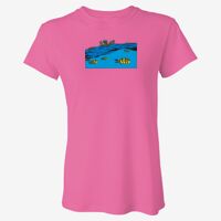 Ladies' Heavy Cotton™ T-Shirt Thumbnail